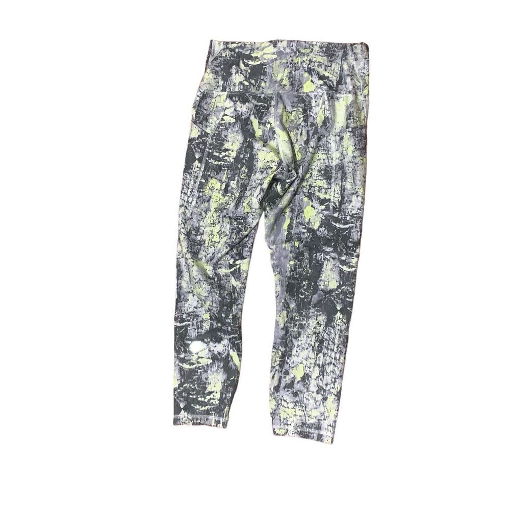 LULULEMON Wunder Train High-Rise Crop leggings size 10 pants - Picture 4 of 8